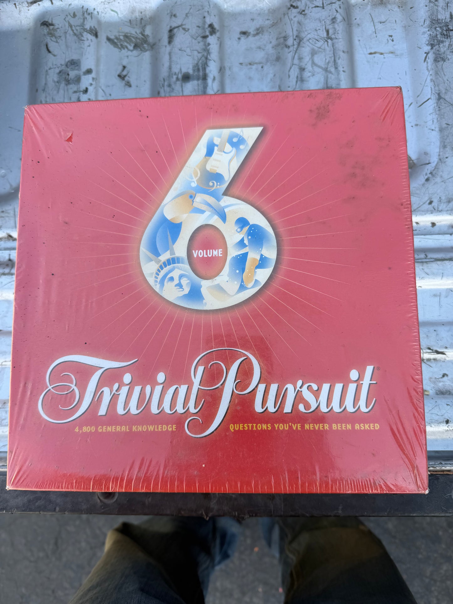 Trivial Pursuit volume 6 red box sealed new Board Game …
