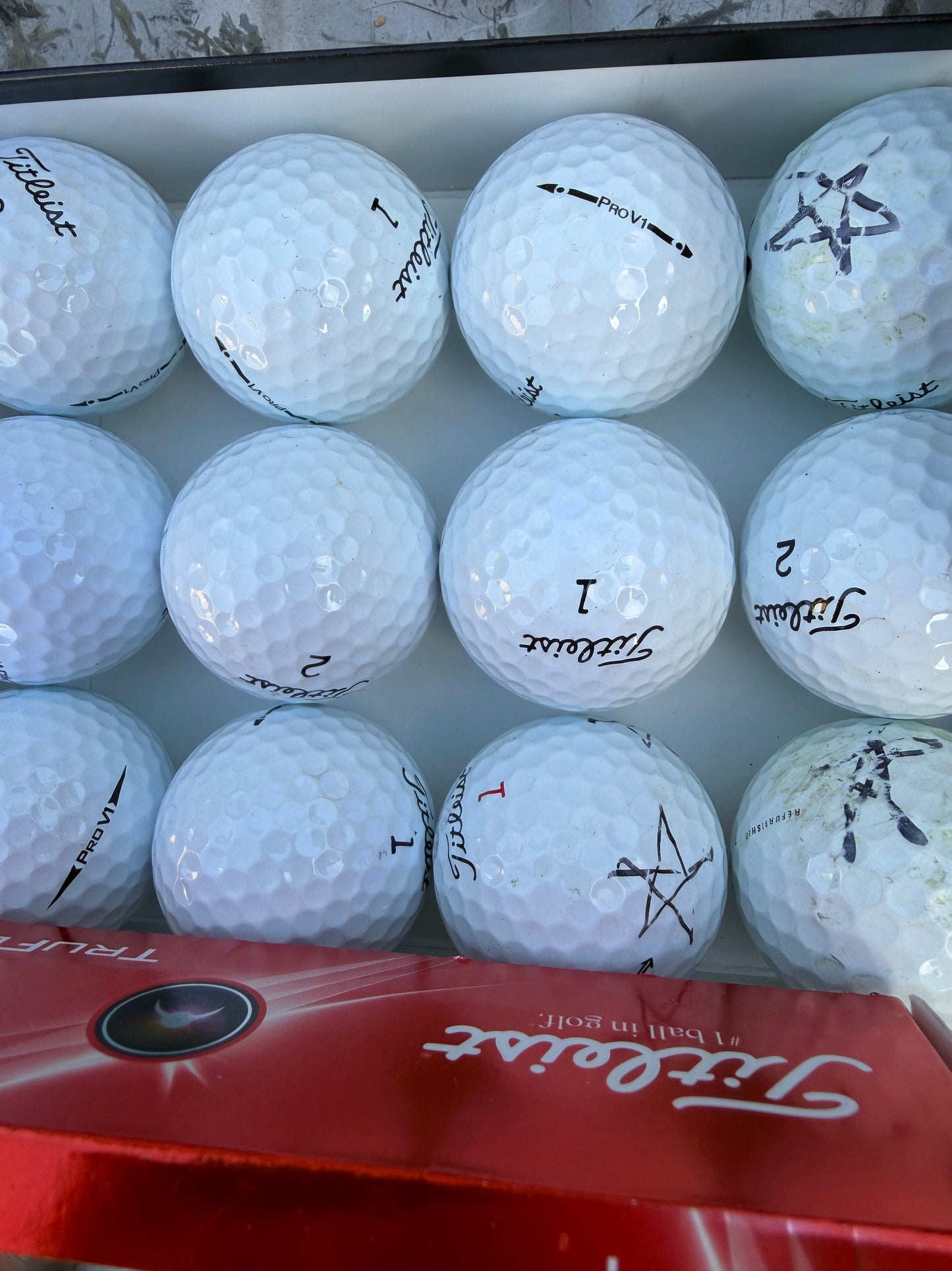 Used Golf balls Titleist balls an Wilson used 27 still in great condition…