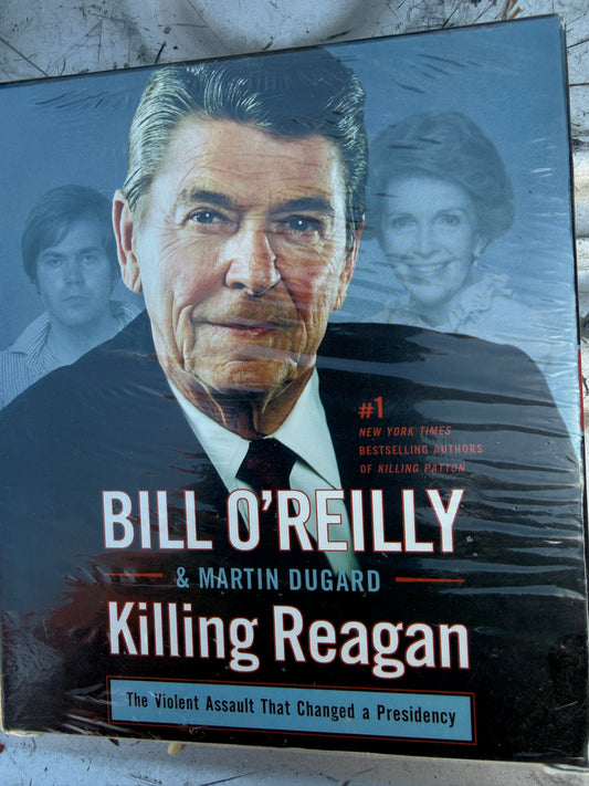 Killing Reagan the pres. attempted assassination audio book on CD by Bill Orailly…