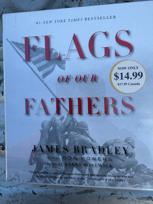 Flags of our Fathers Audio Book on CD by James Bradley used …