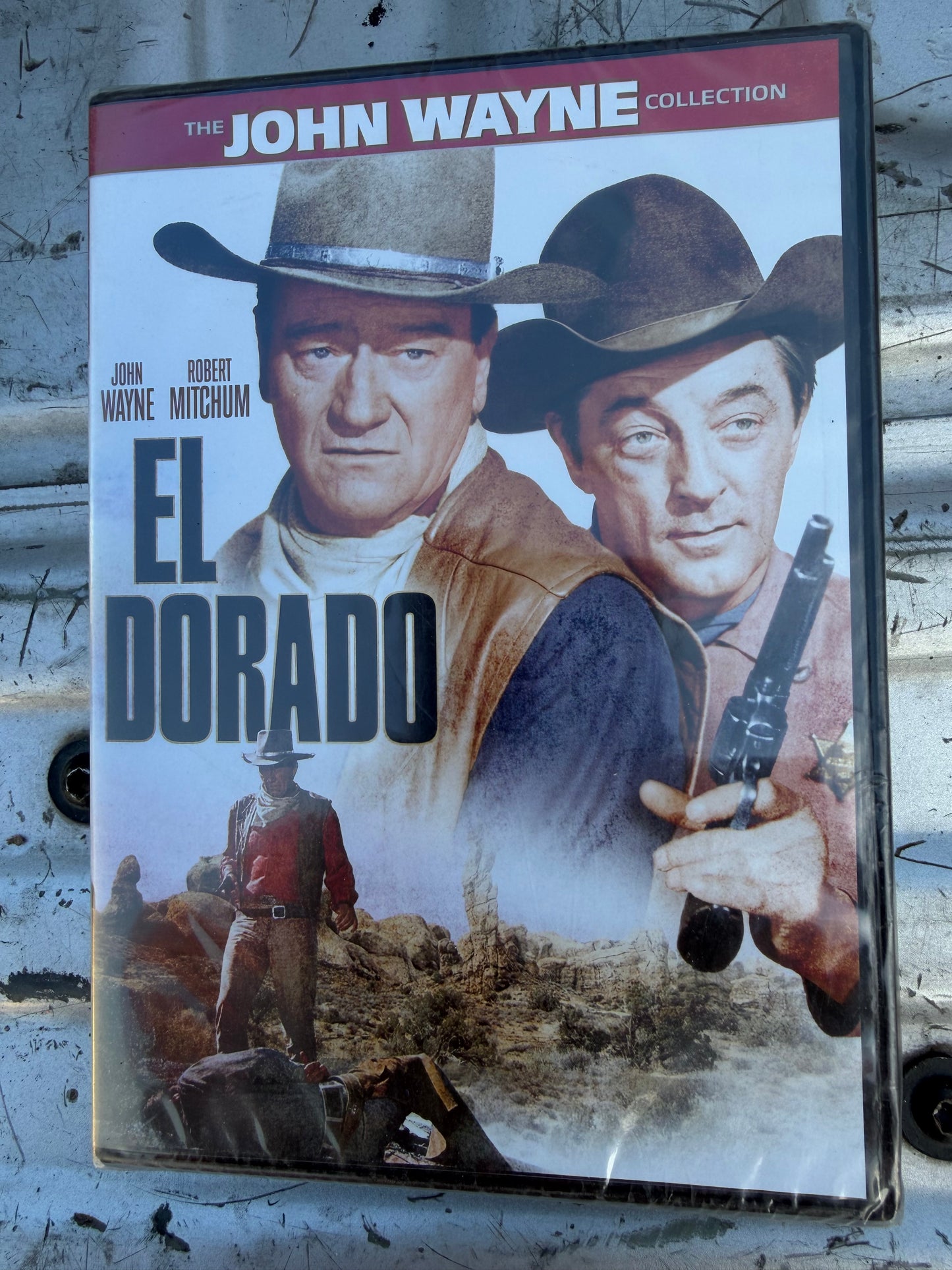 El Dorado John Wayne ratedPG color sealed New western …
