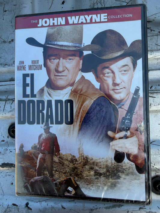 El Dorado John Wayne ratedPG color sealed New western …