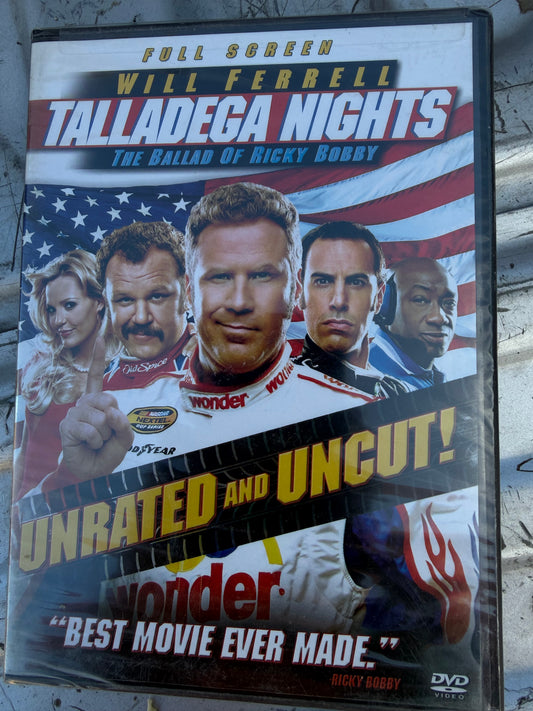 Talladega nights DVD movie with Will Ferrell sealed New…