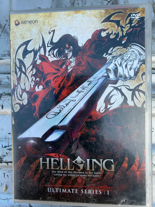 Hellsing  1 the ultimate series animated series dvd set used …
