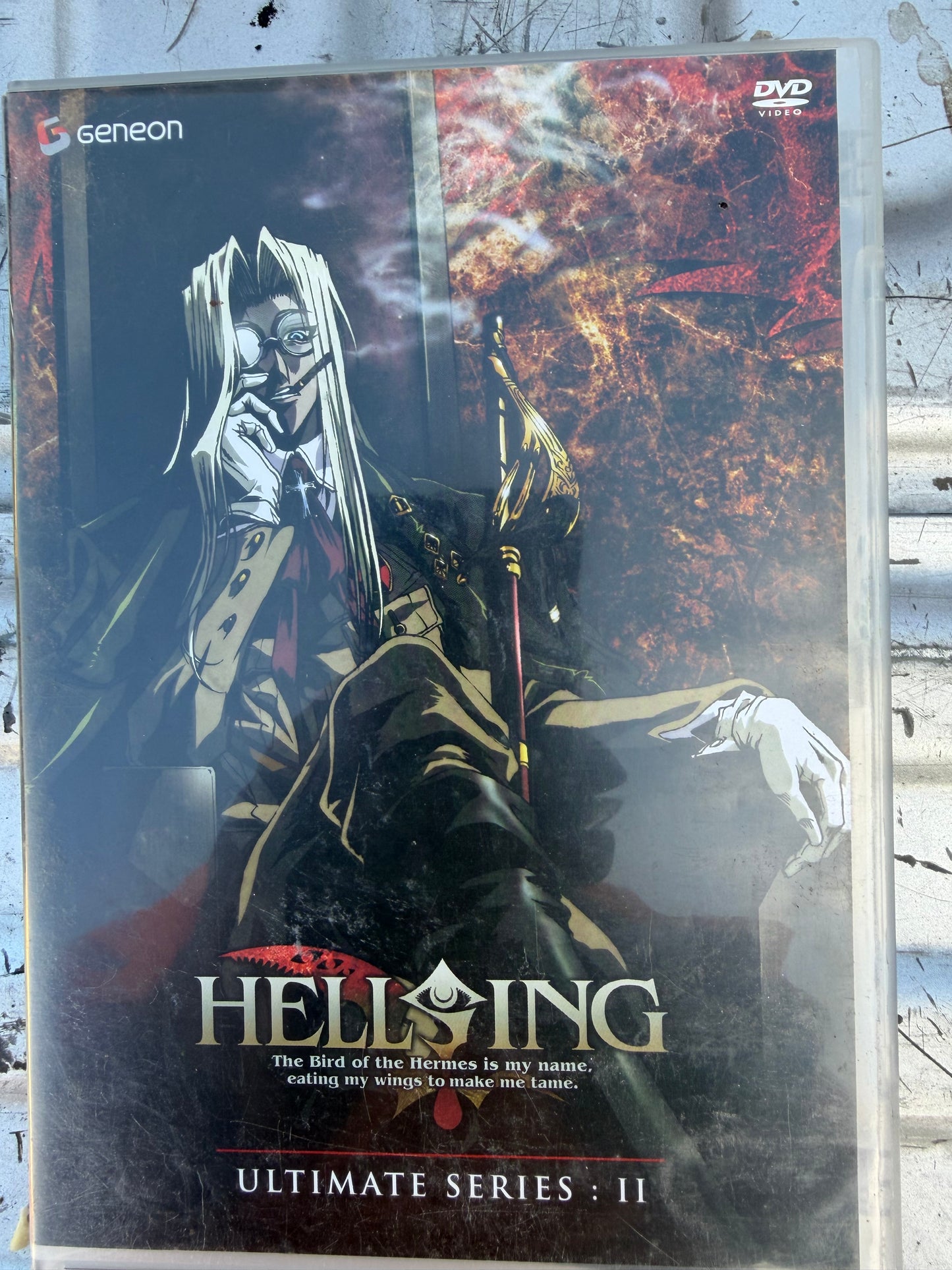 Hellsing 2 dvd movie the ultimate series animated series used…