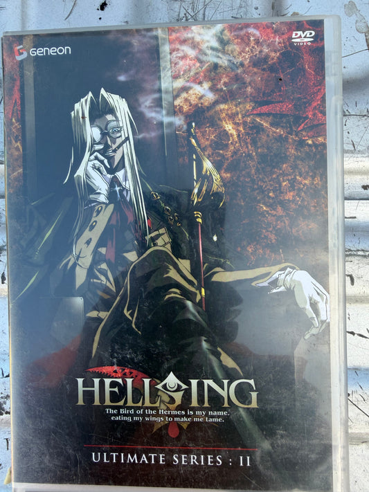 Hellsing 2 dvd movie the ultimate series animated series used…