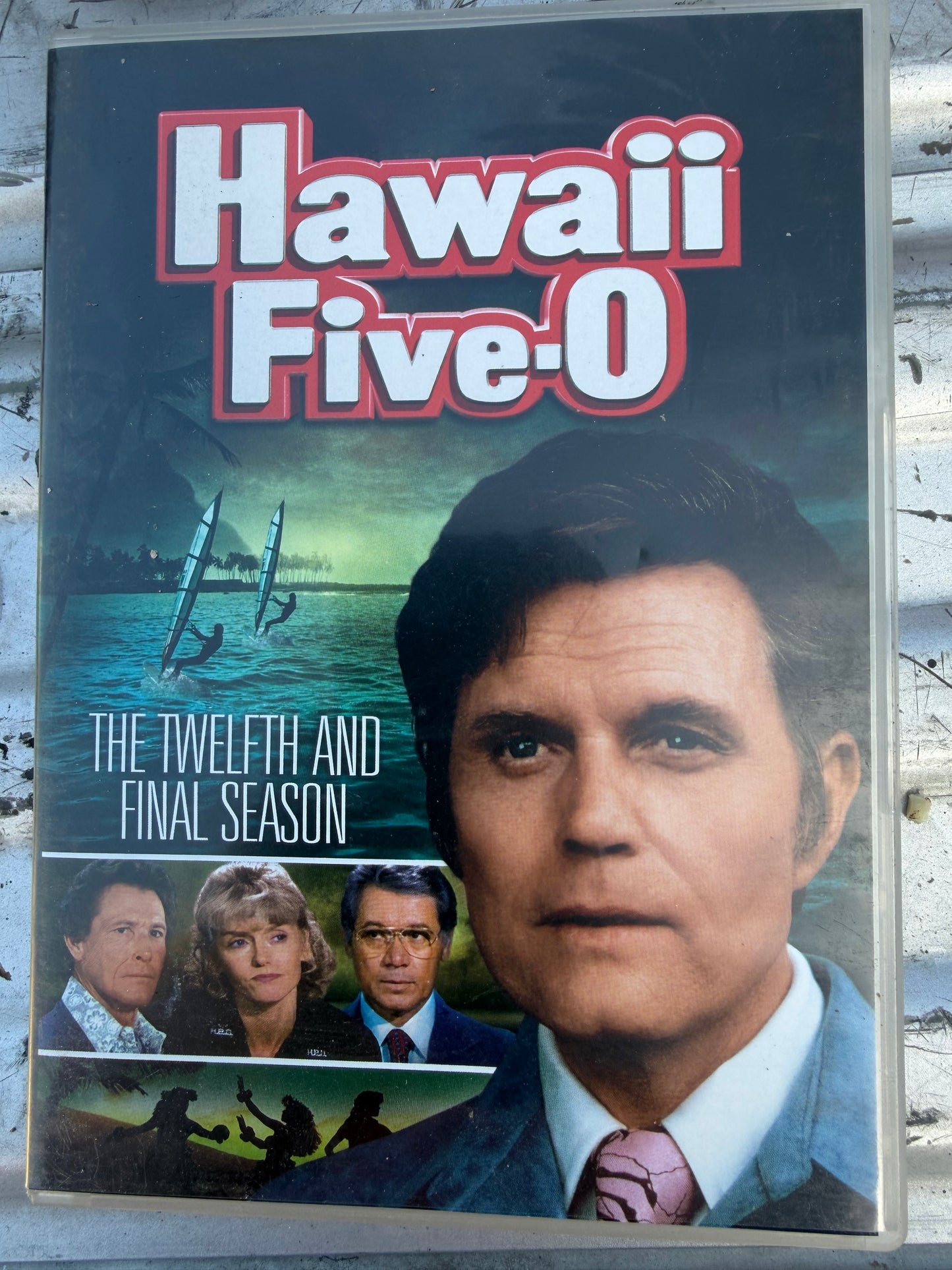 Hawaii Five O DVD set movie form tv  Final twelfth season complete episodes used …