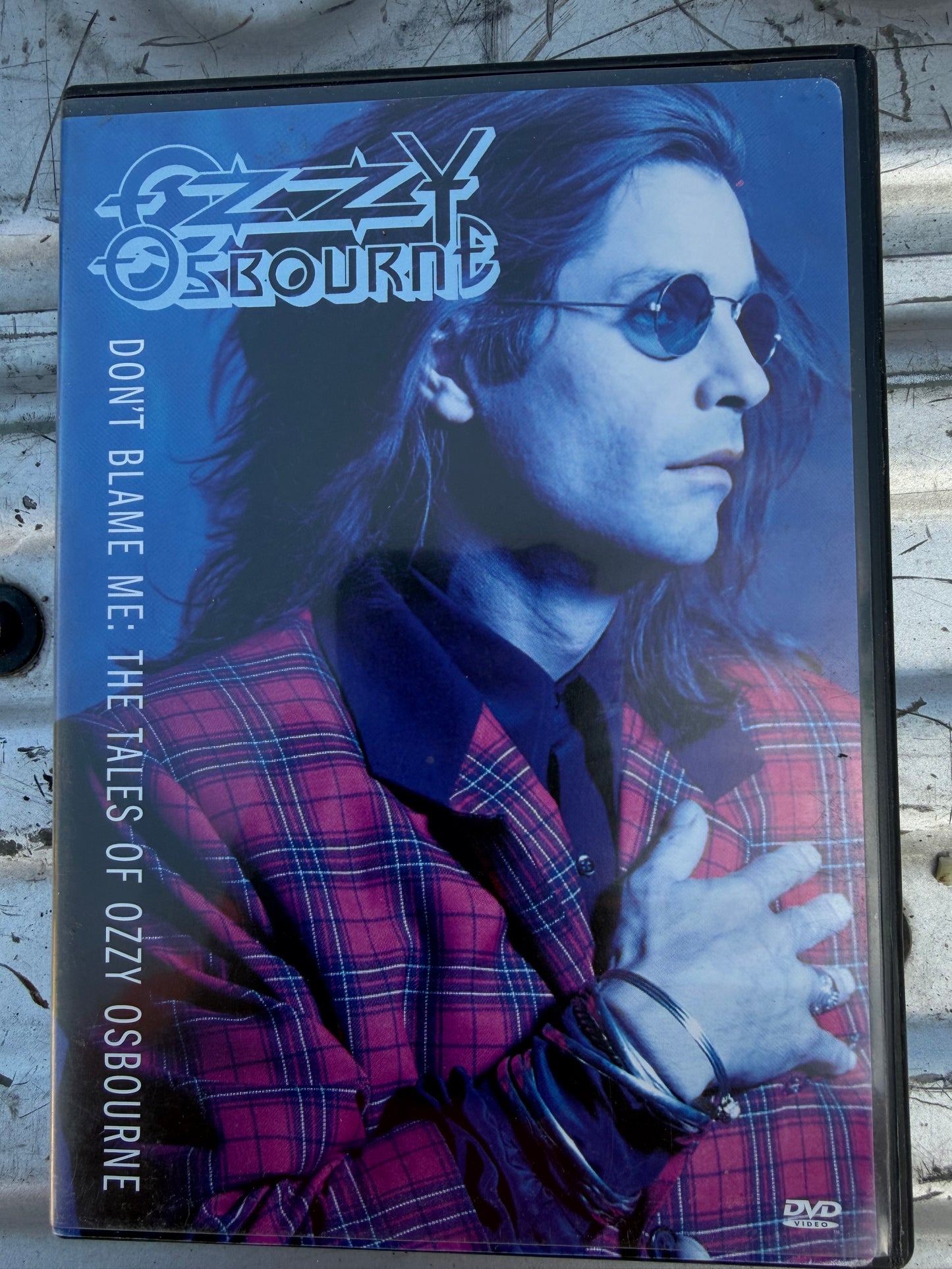 Ozzie Osborn DVD movie Documentary Don’t Blame Me The Tales of him used …