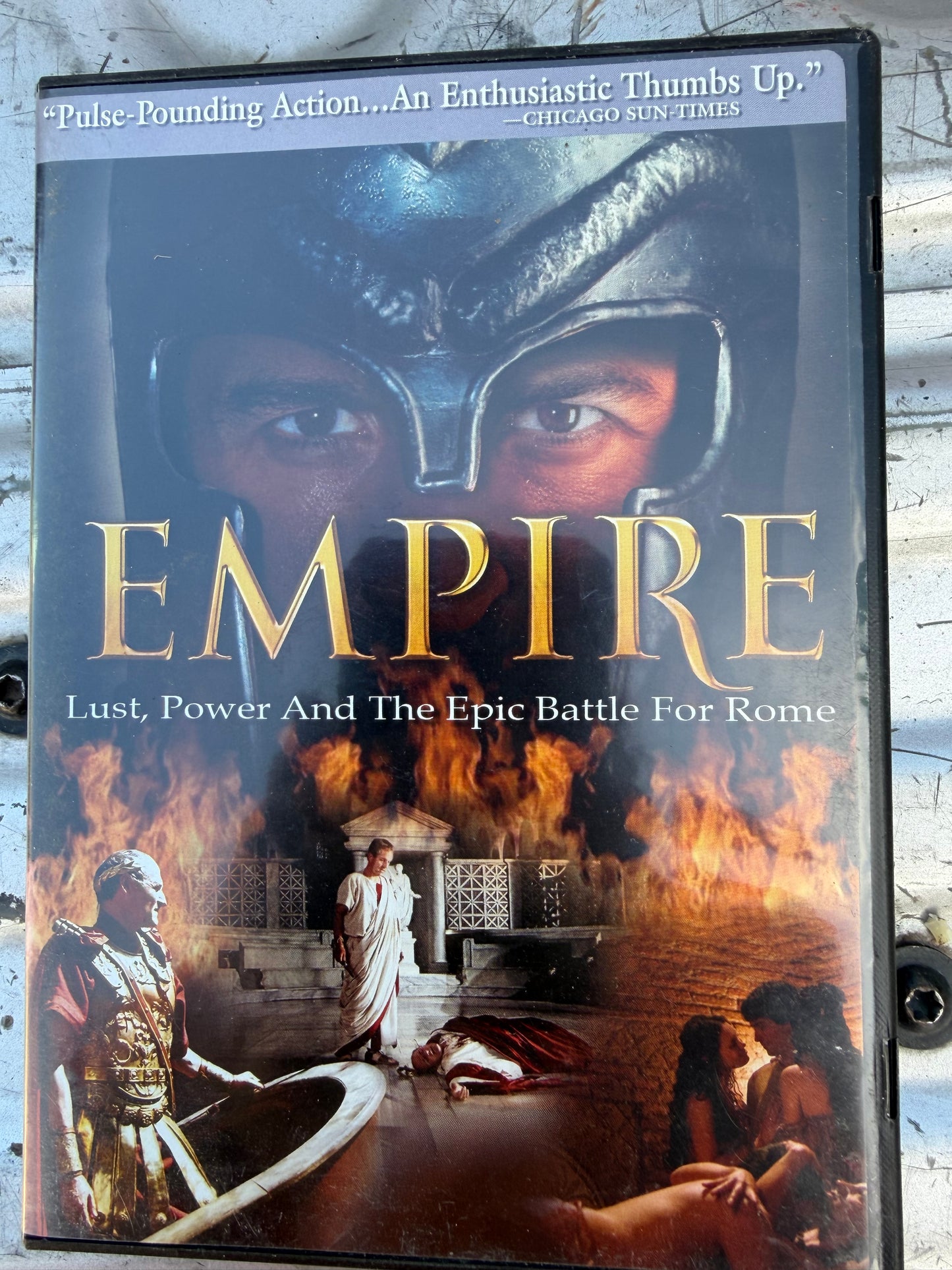 Empire DVD movie tv 14 The Epic Battle for Rome power ,Lust  used …