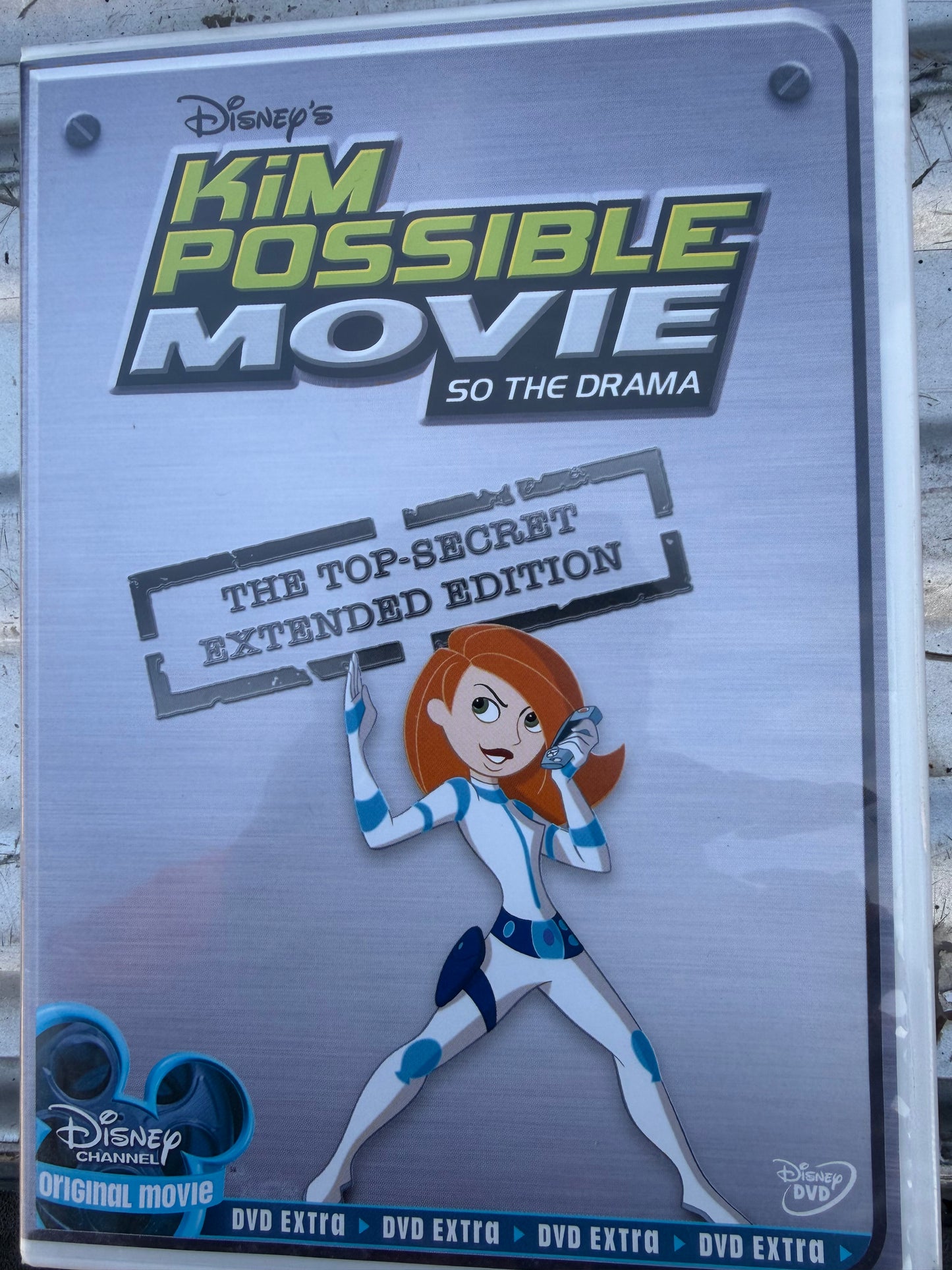 Kim possible Disney dvd movie So the Drama extended version animated film used …