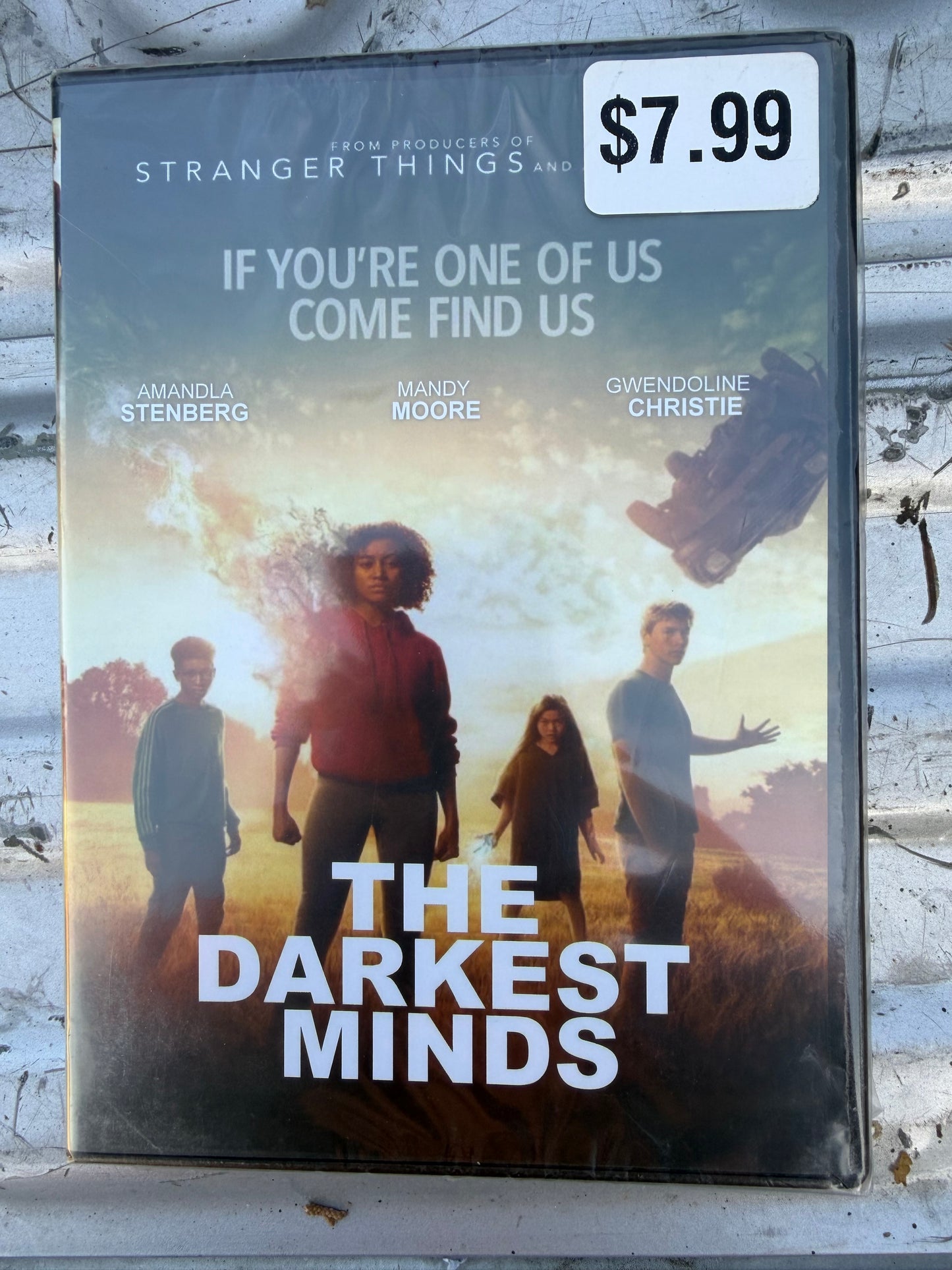 Stranger Things DVD movie if your one of us come find us sealed new rated PG…