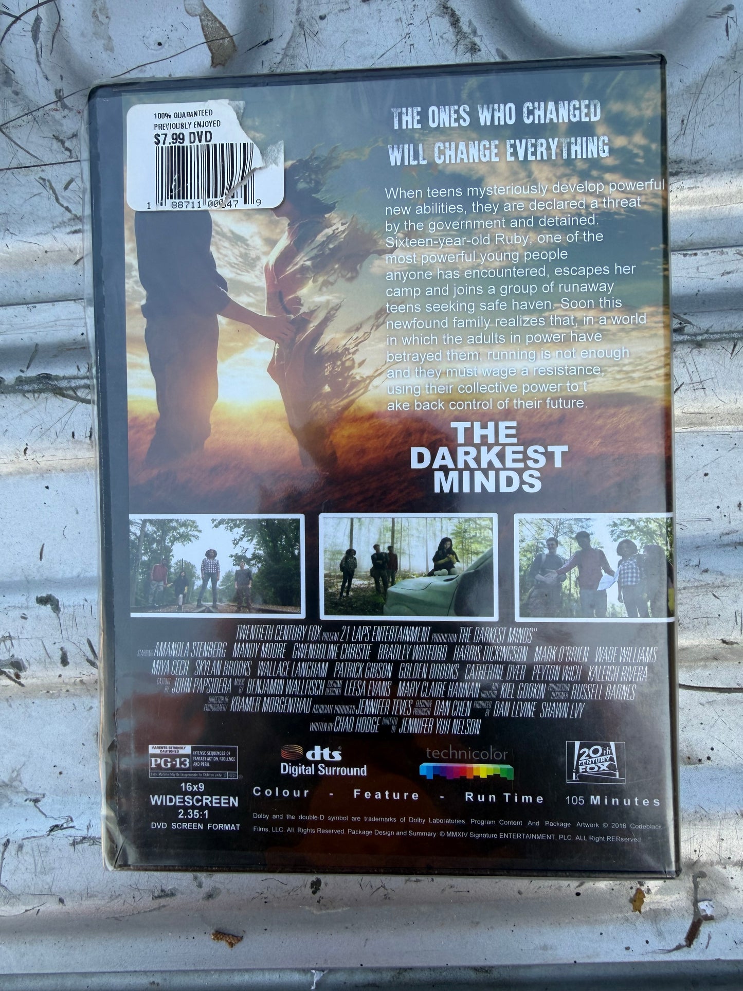 Stranger Things DVD movie if your one of us come find us sealed new rated PG…