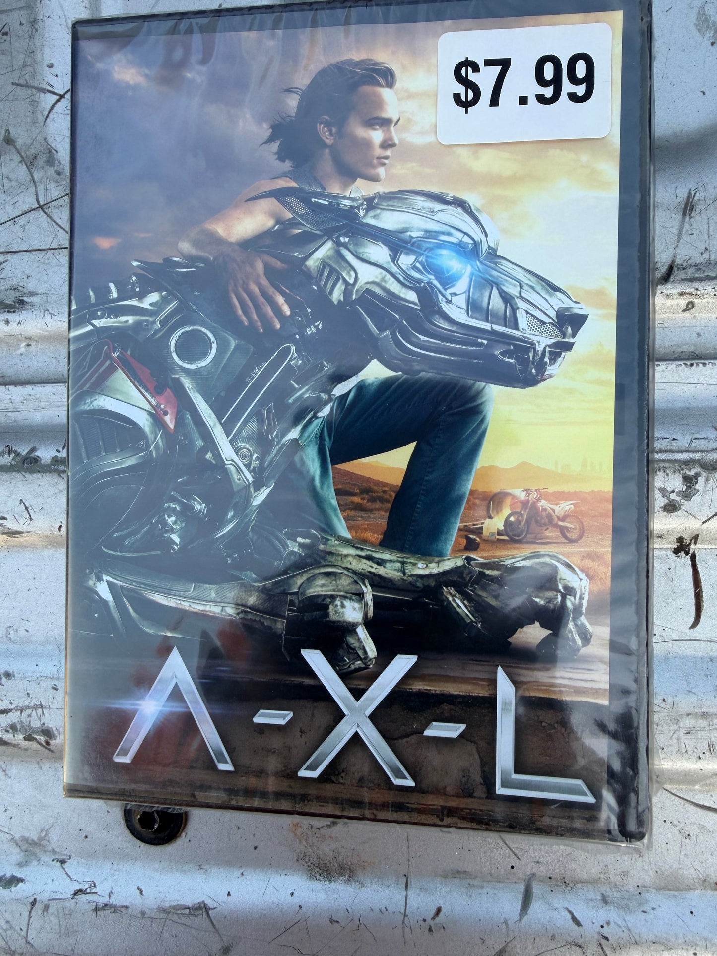 A.x.L DVD movie Robot artificial intelligence as a Dog sealed New …
