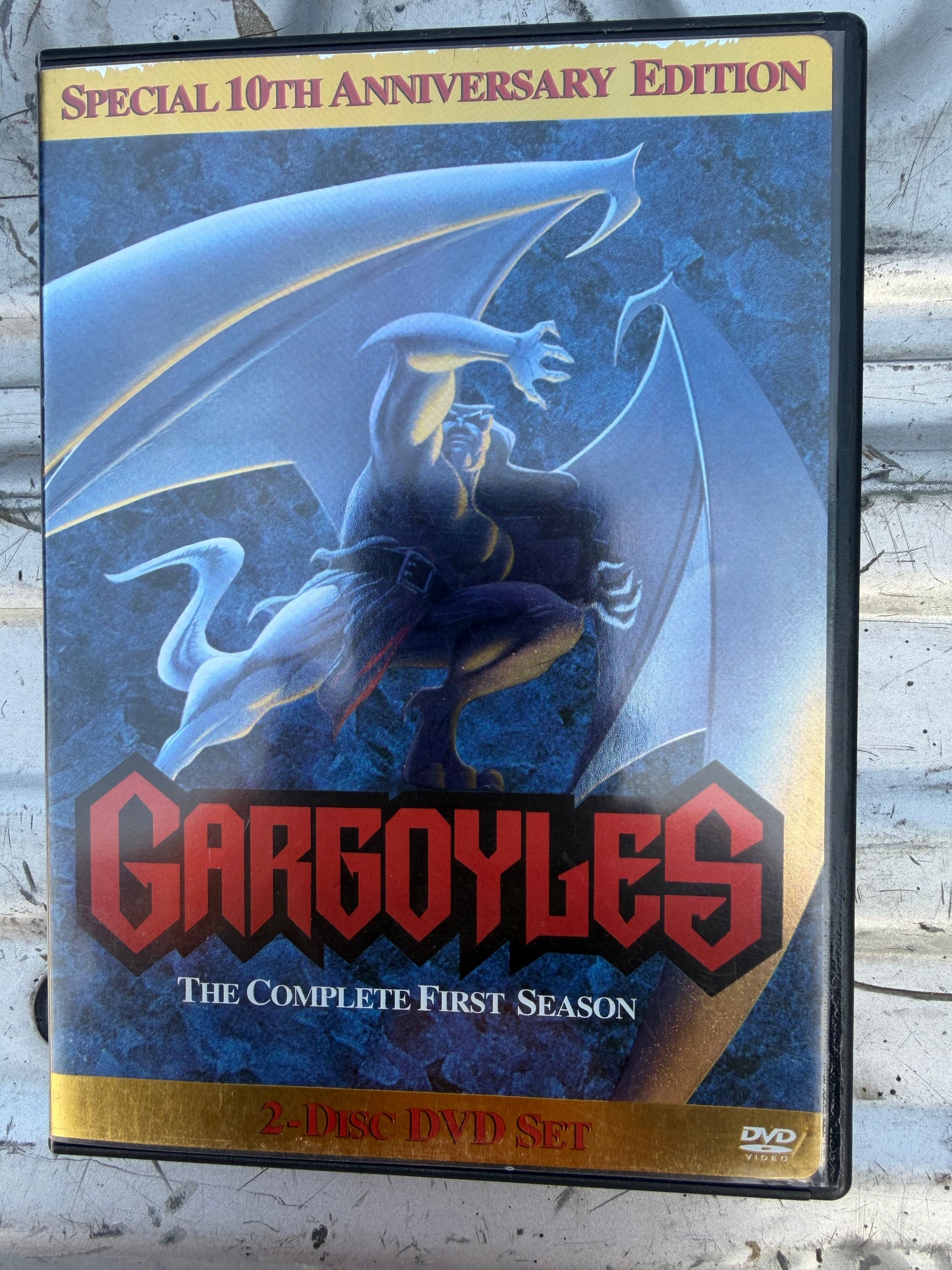 Gargoyles DVD animated series season one DVD set complete episodes used…