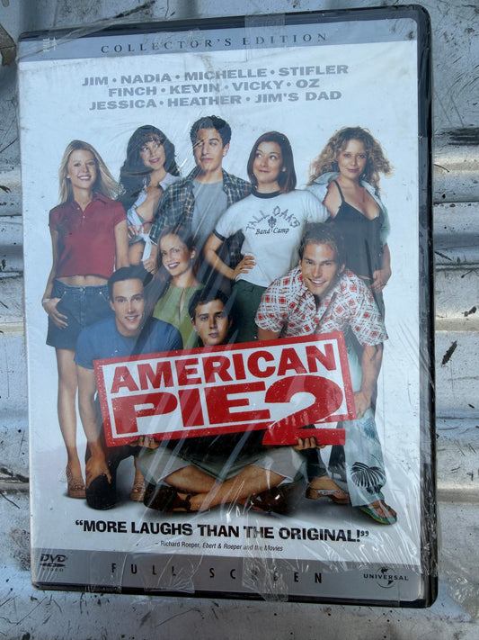 American Pie Two DVD movie sealed New …