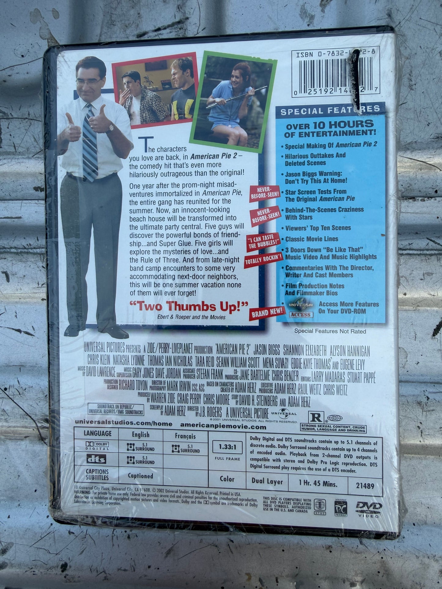 American Pie Two DVD movie sealed New …