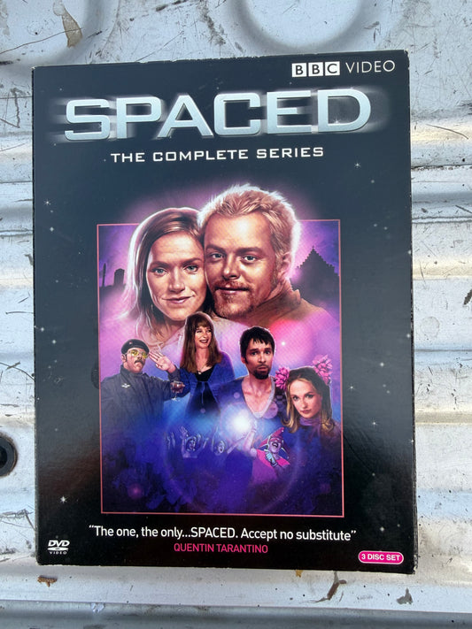 Spaced DVD set BBC complete series all episodes that they aired used …