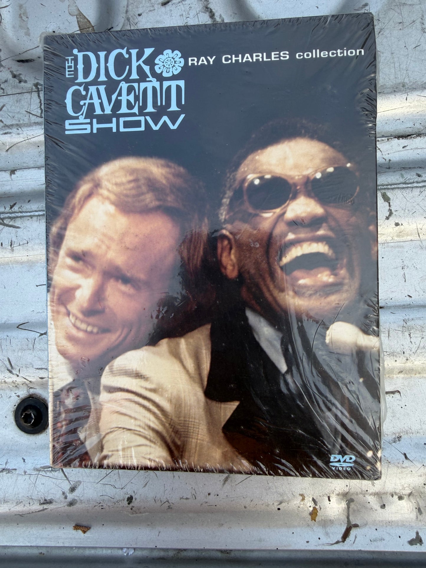 The Dick Cavett show DVD movie starring Ray Charles collection sealed New…