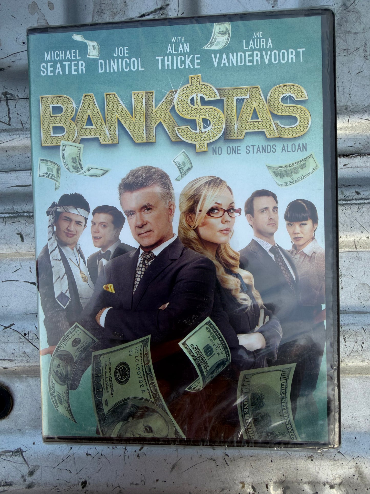 Bankstas DVD movie sealed new comedy drama…