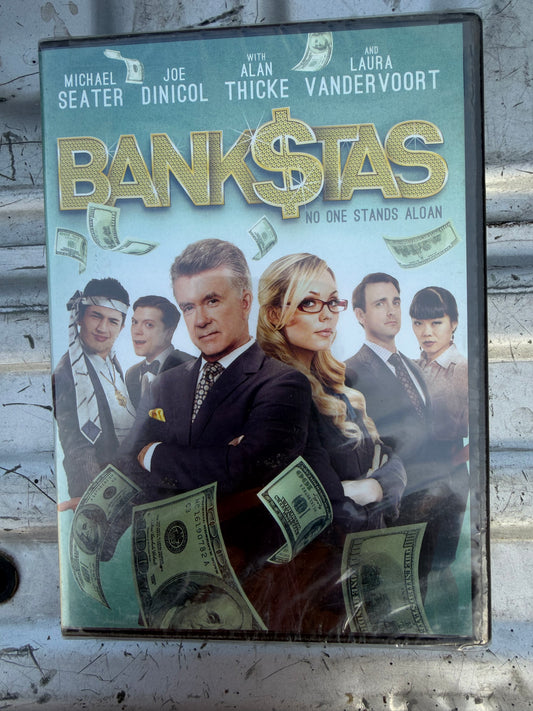 Bankstas DVD movie sealed new comedy drama…