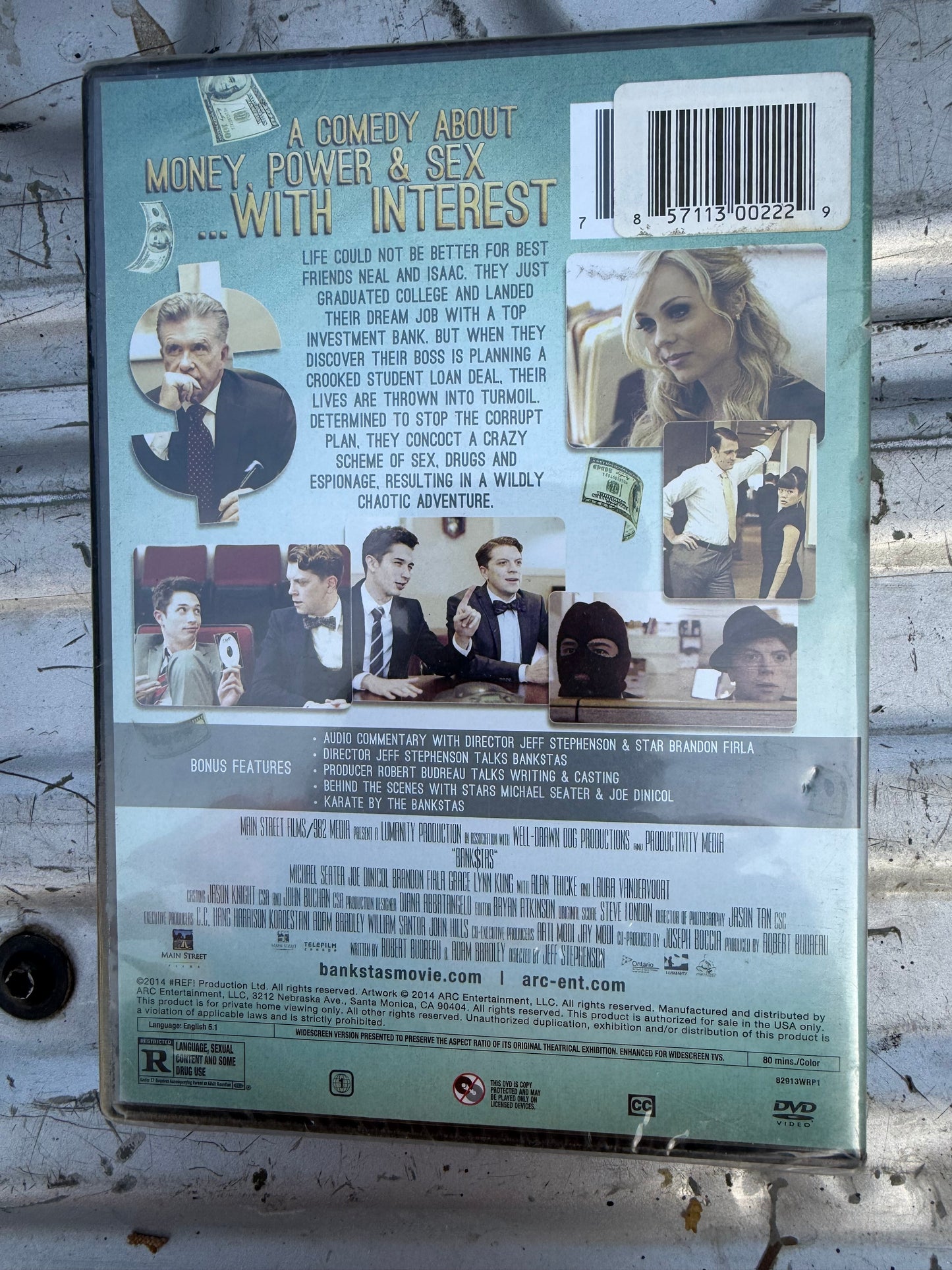 Bankstas DVD movie sealed new comedy drama…