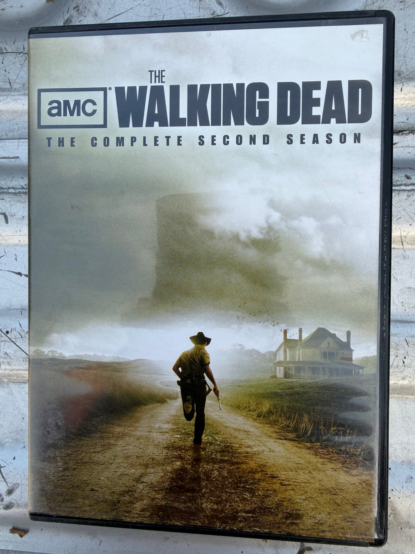 AMC The Walking Dead movie DVD set complete episodes of season two used…