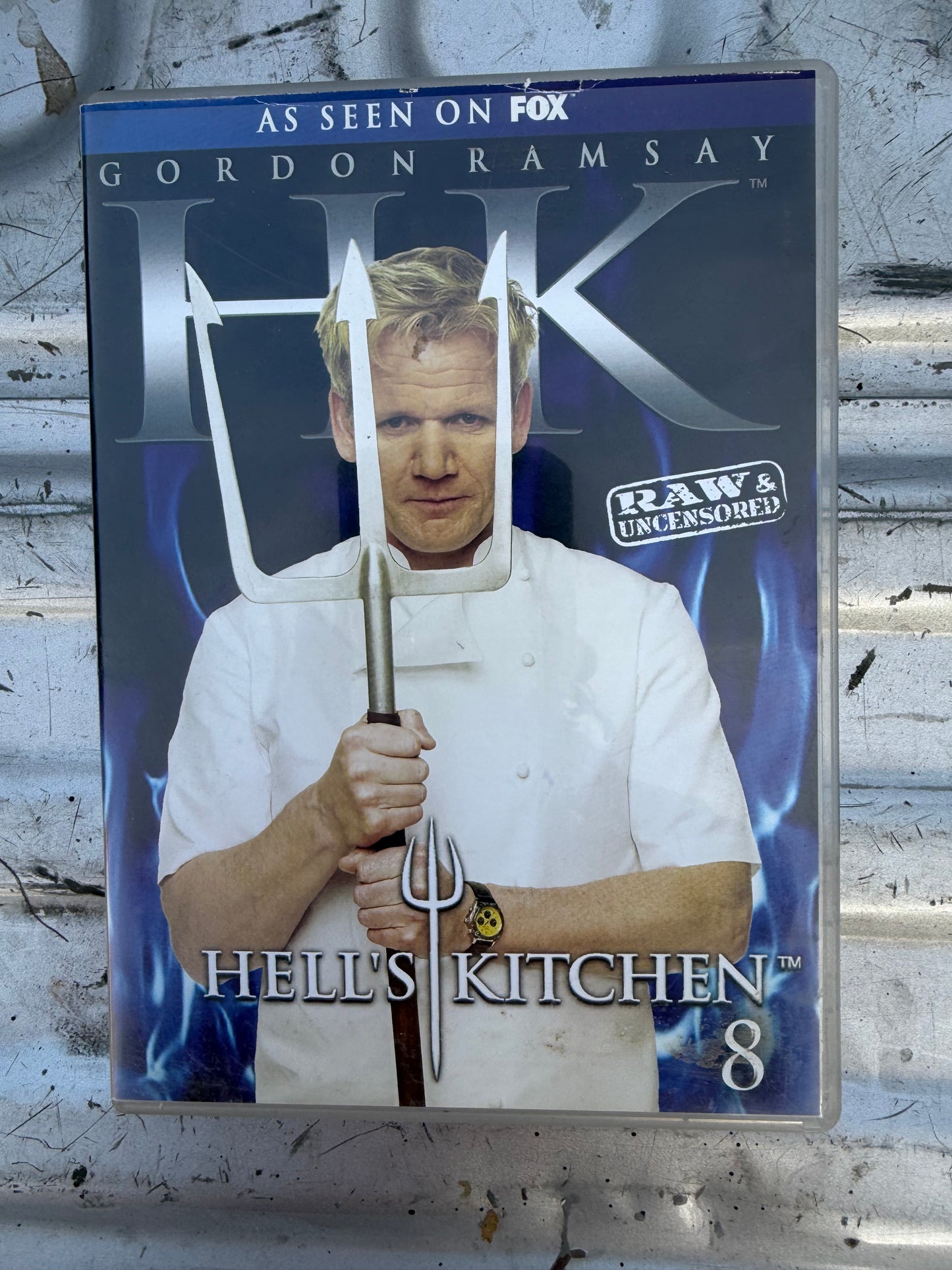 Hells Kitchen dvd movie #8 tv show uncensored and uncut used …