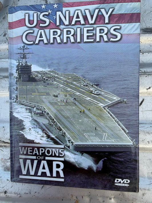US Navy Carriers the Was Ships DVD movie Documentary used …