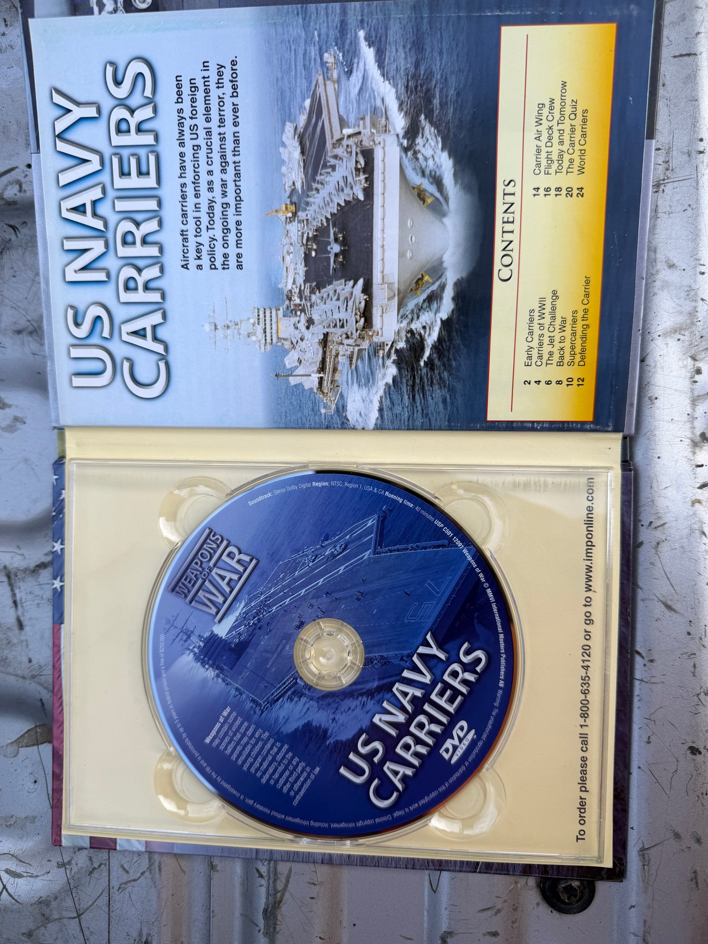 US Navy Carriers the Was Ships DVD movie Documentary used …