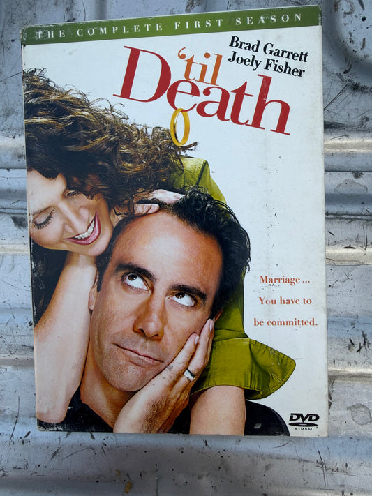 Till Death DVD movie set complete episodes for season one used …