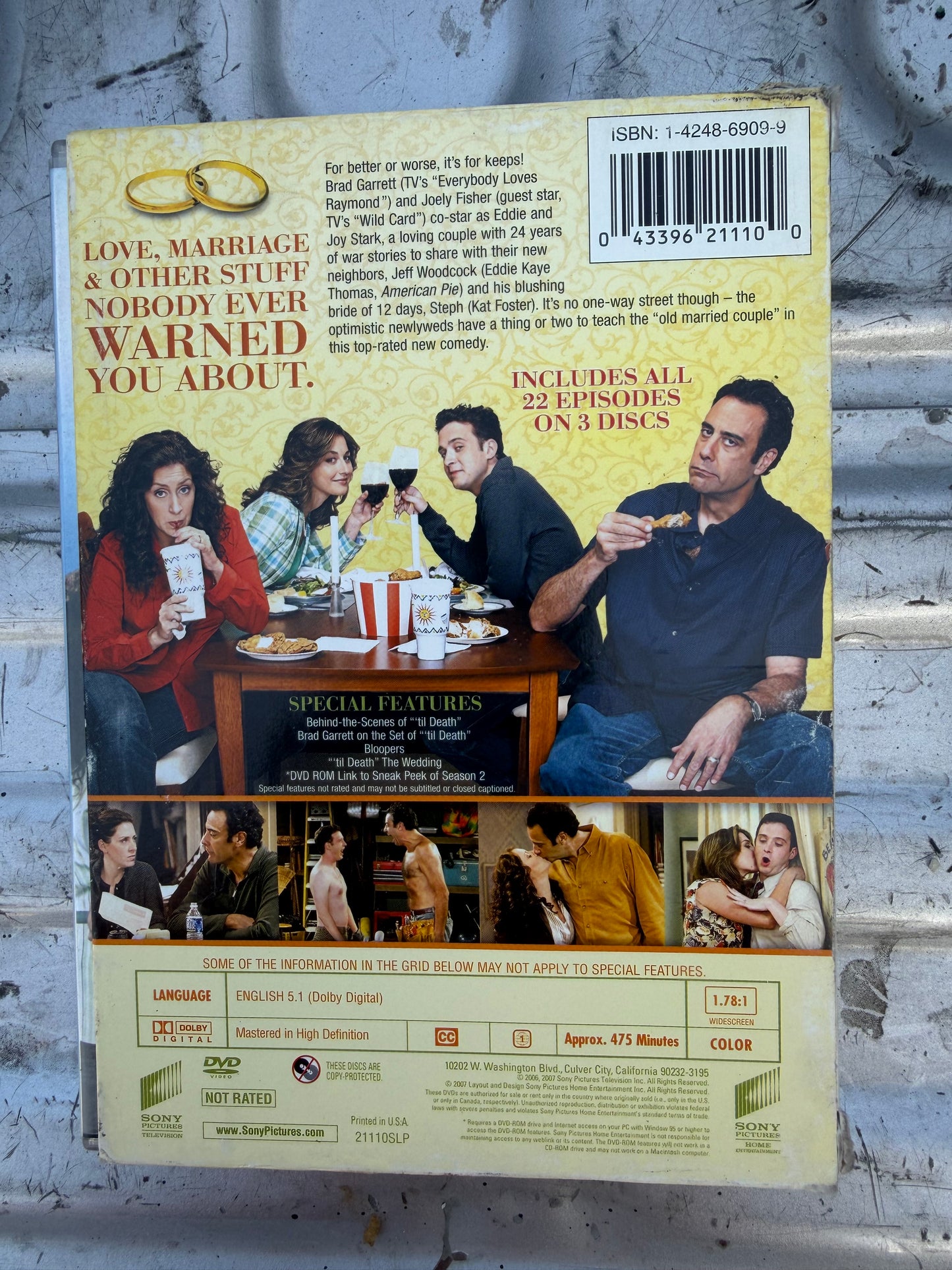 Till Death DVD movie set complete episodes for season one used …