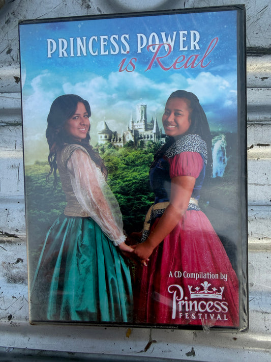 Princess Power is Real  CD music  in a case new ages 4-16 …