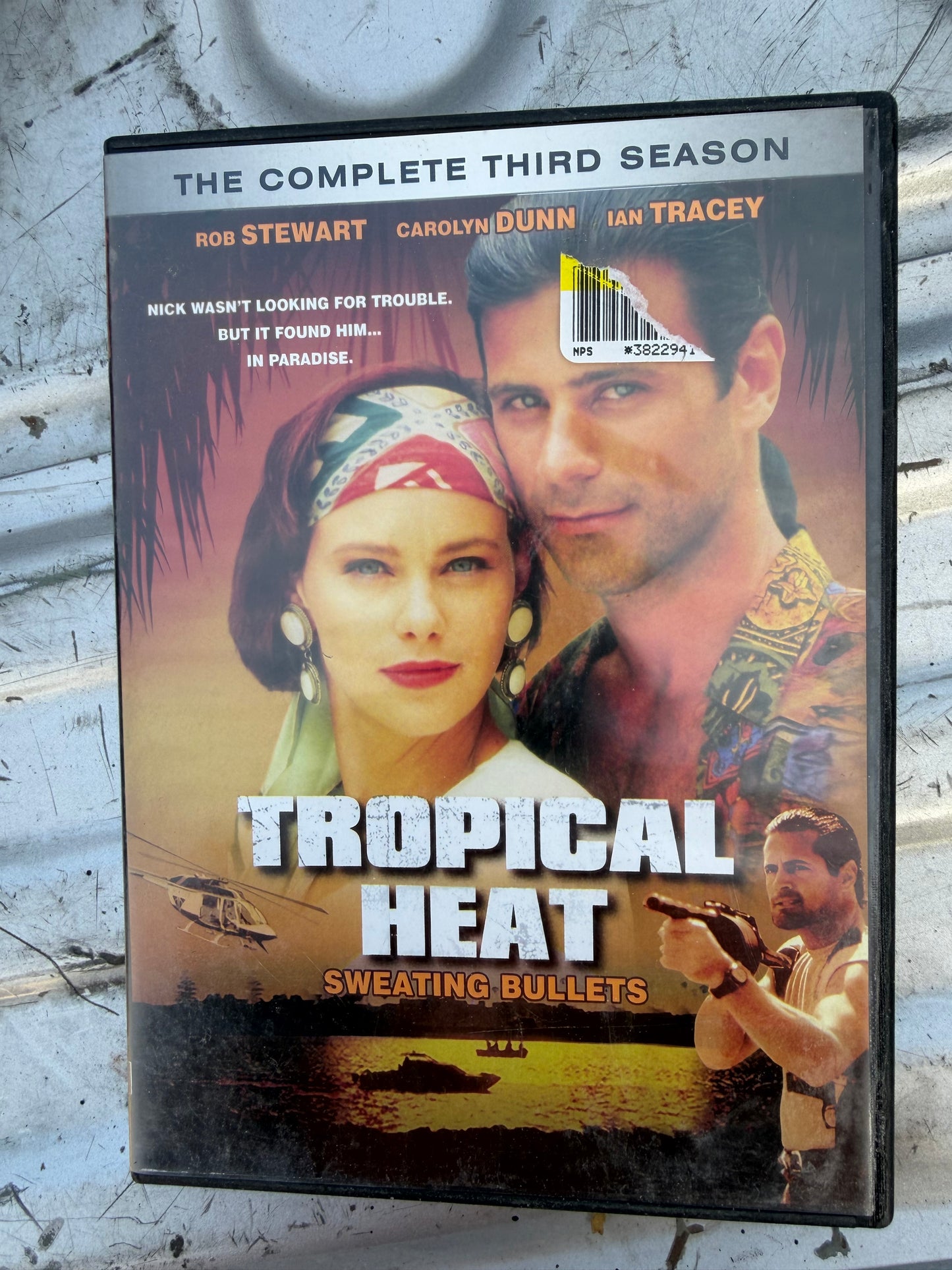 Tropical Heat DVD movie complete third season used …