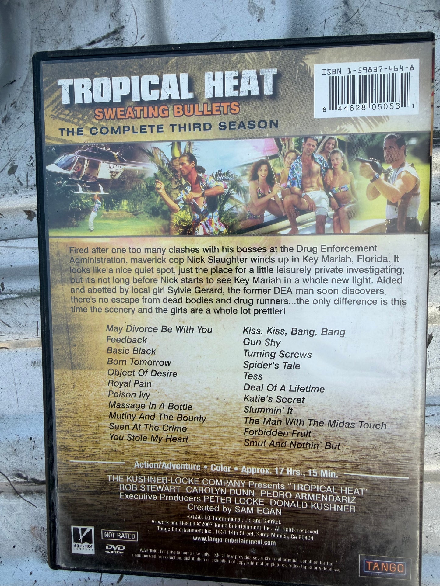 Tropical Heat DVD movie complete third season used …