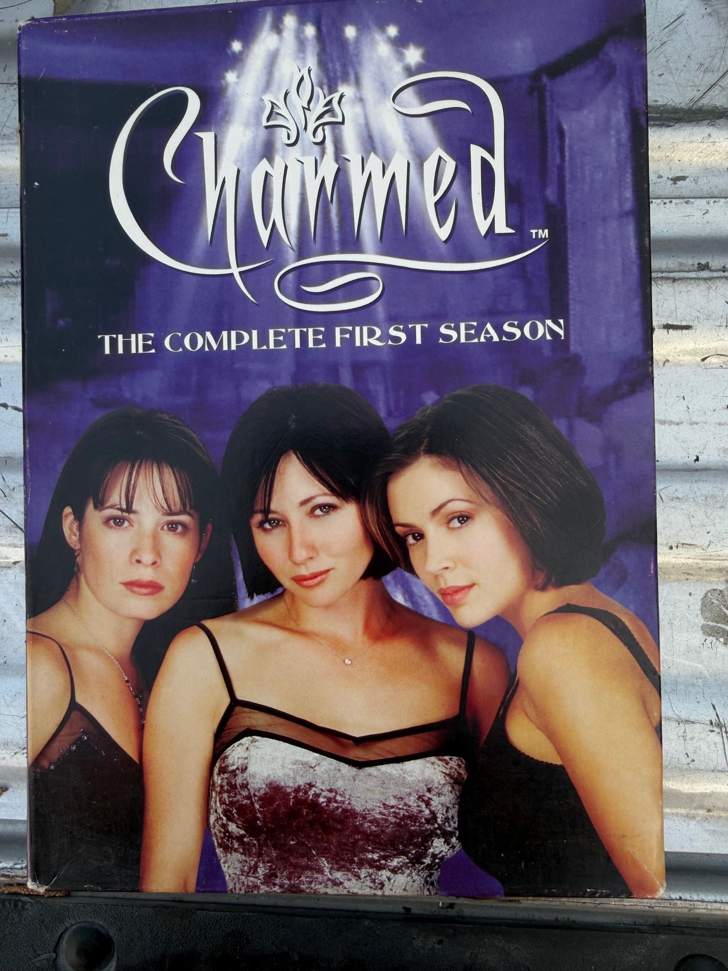 Charmed movie DVD complete first season used…