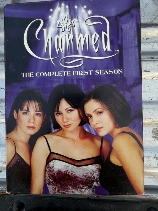 Charmed movie DVD complete first season used…