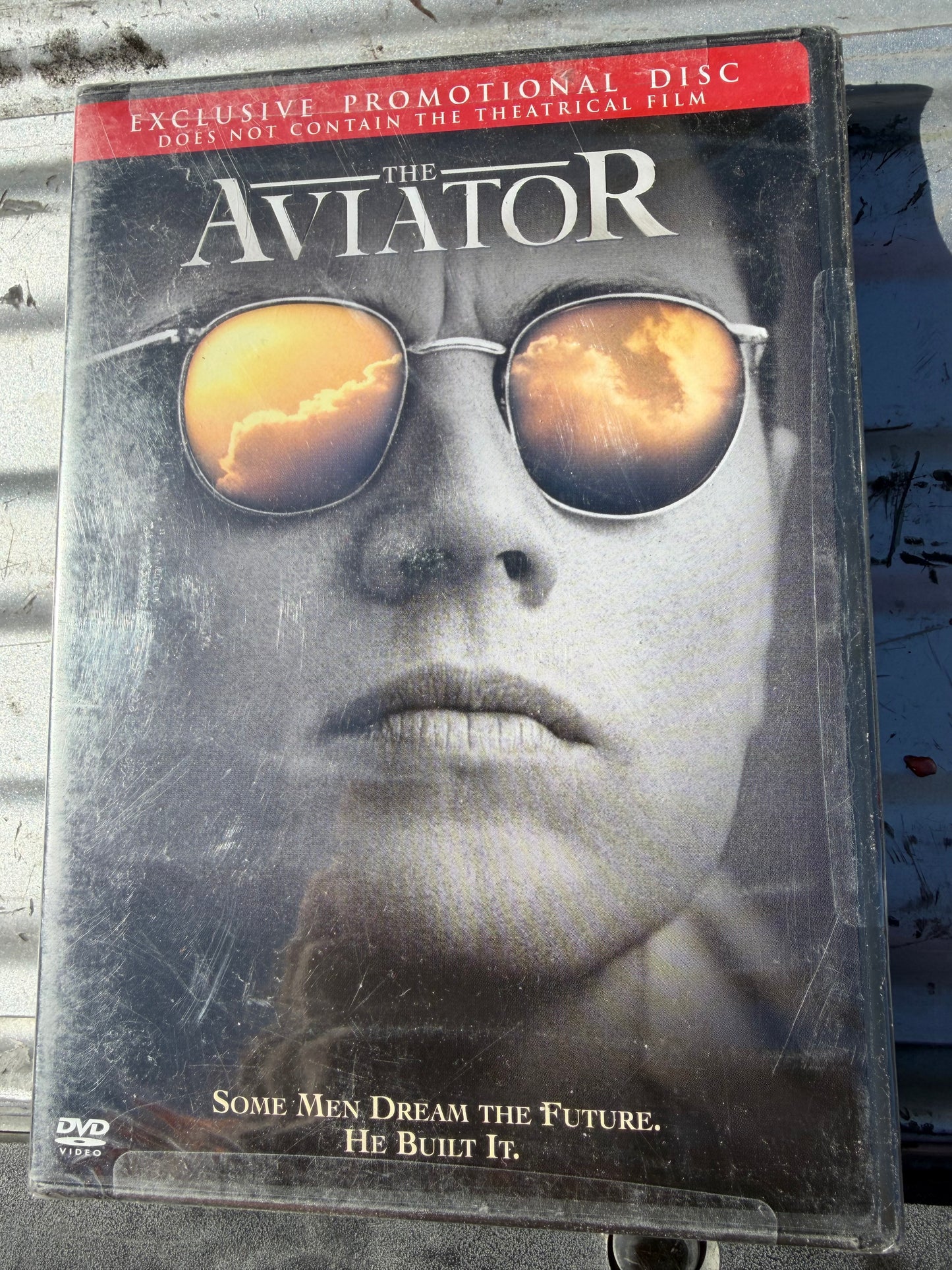 Aviator movie DVD documentary about Hughes not the theater film bonus features 26. Mins new dvd …