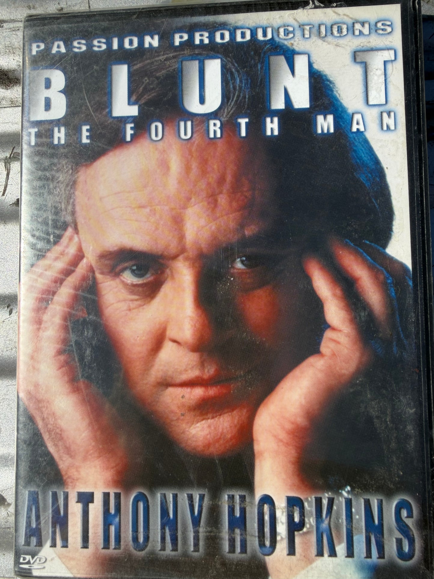 Blunt movie DVD with Anthony Hopkins new sealed …