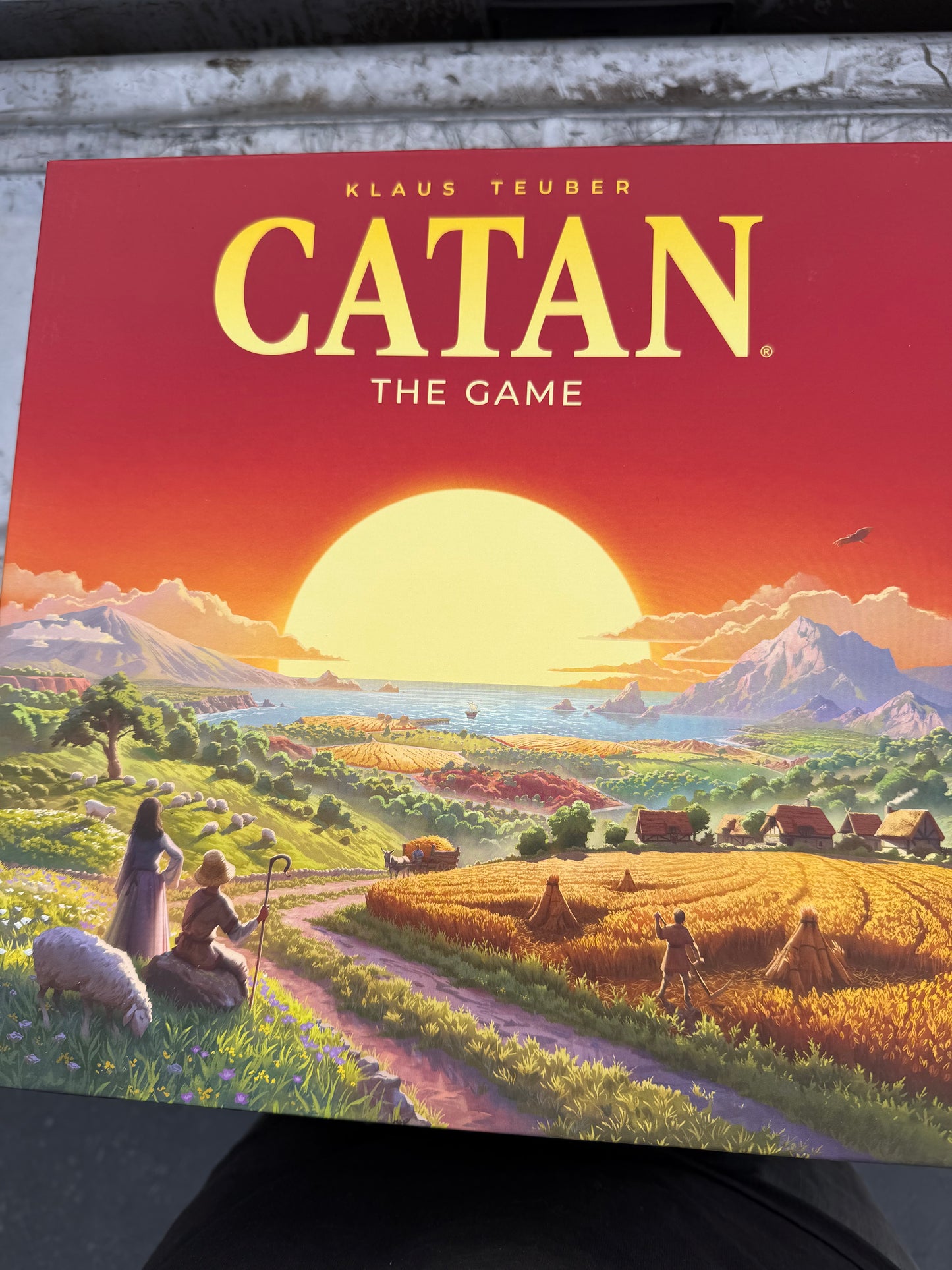 Catan board game main game new everything you need to start playing game 6 players…