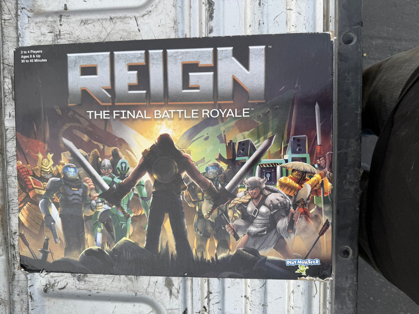 Reign board game fantasy fighting game new the Final Battle Royal…