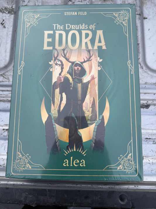 The Druids of Edora fantasy players game board New in box  …