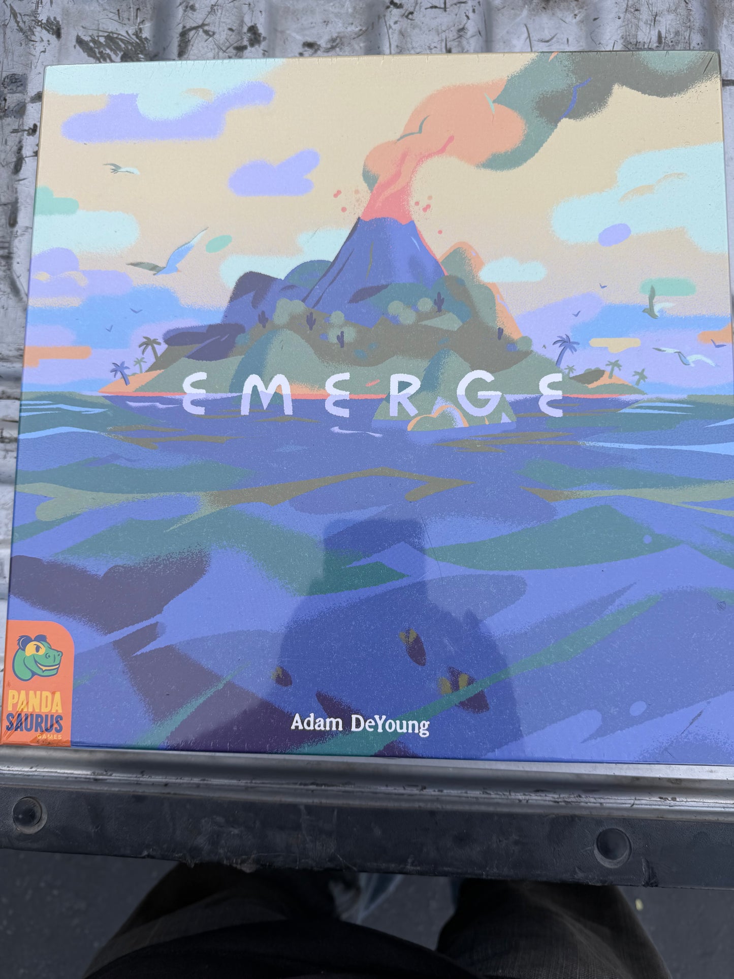 Emerge board game the Islands awakening new discovery game …