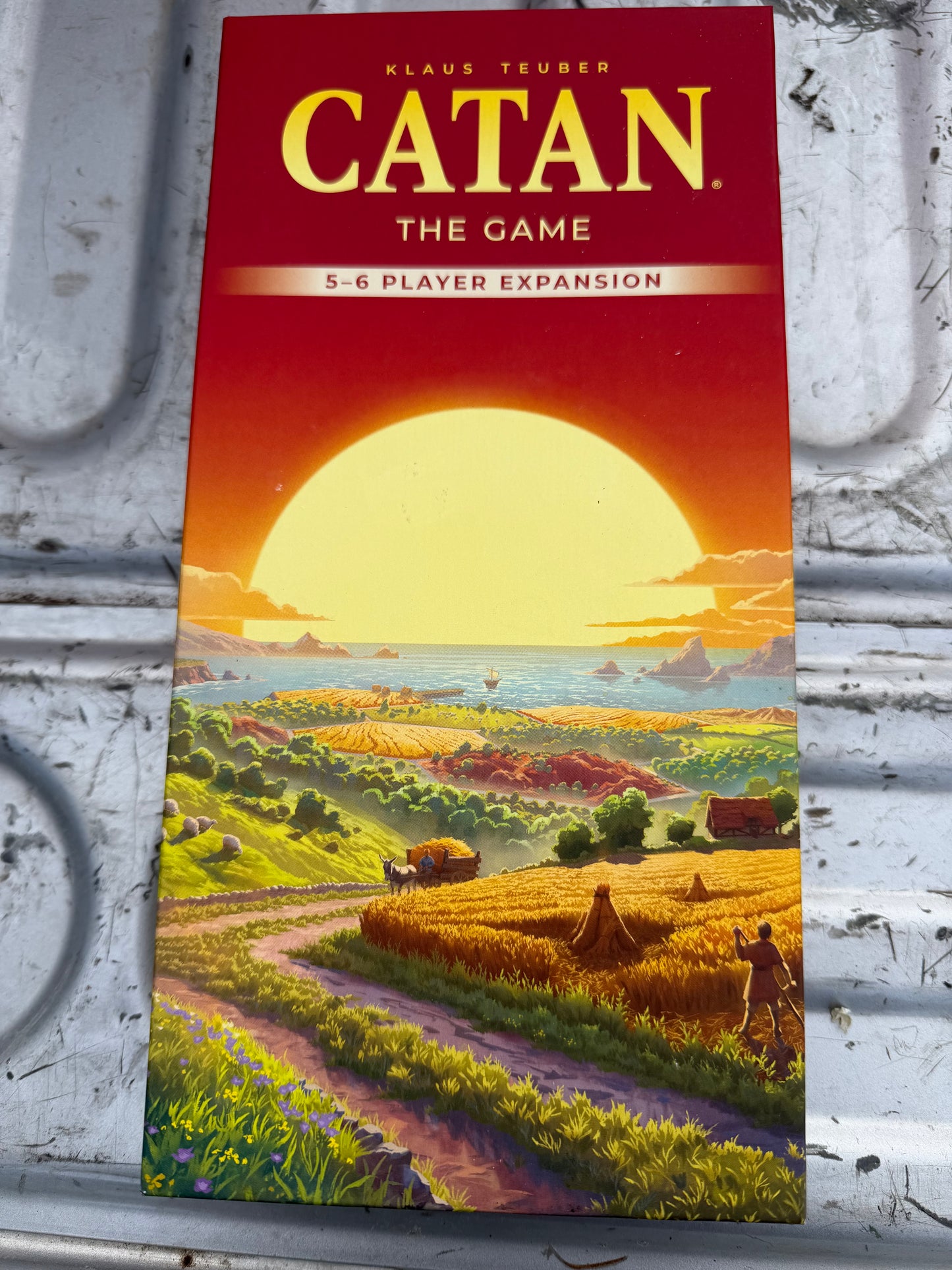 Catan game expansion 6 players new just the expansion…