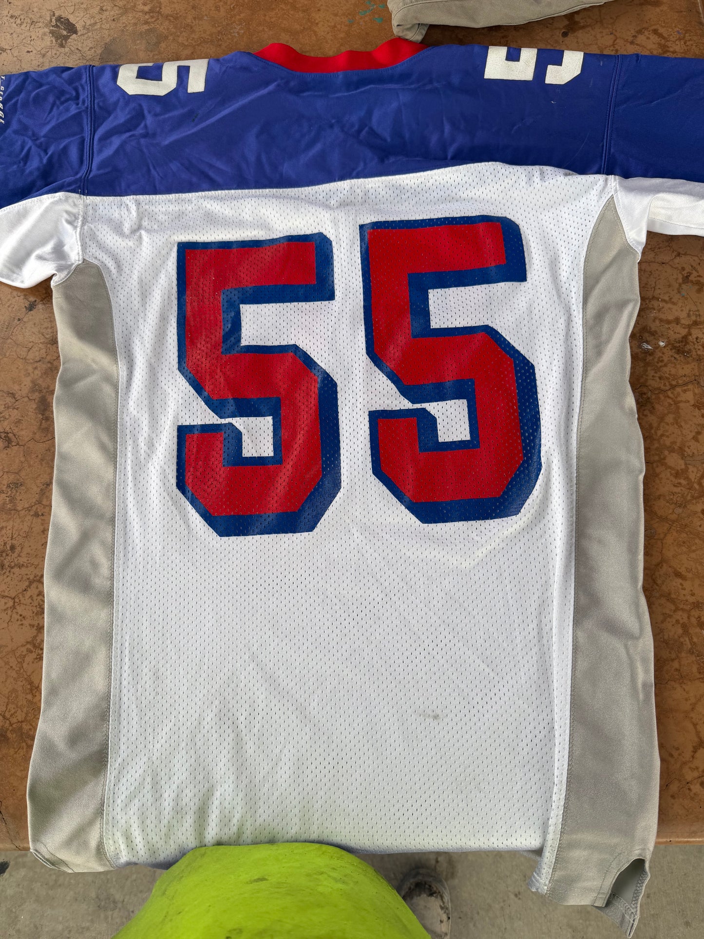 OFFICIAL JERSEY OF UTAH NATIONAL GUARD NUBER 55 size Large used …