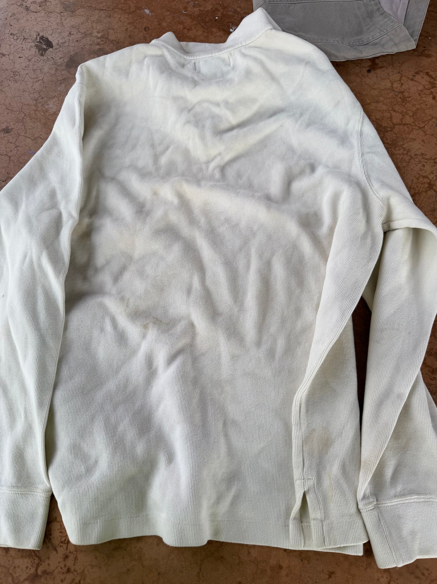 Ralph Lauren pull over polo sweater turtleneck white shirt sweater size Large tall …