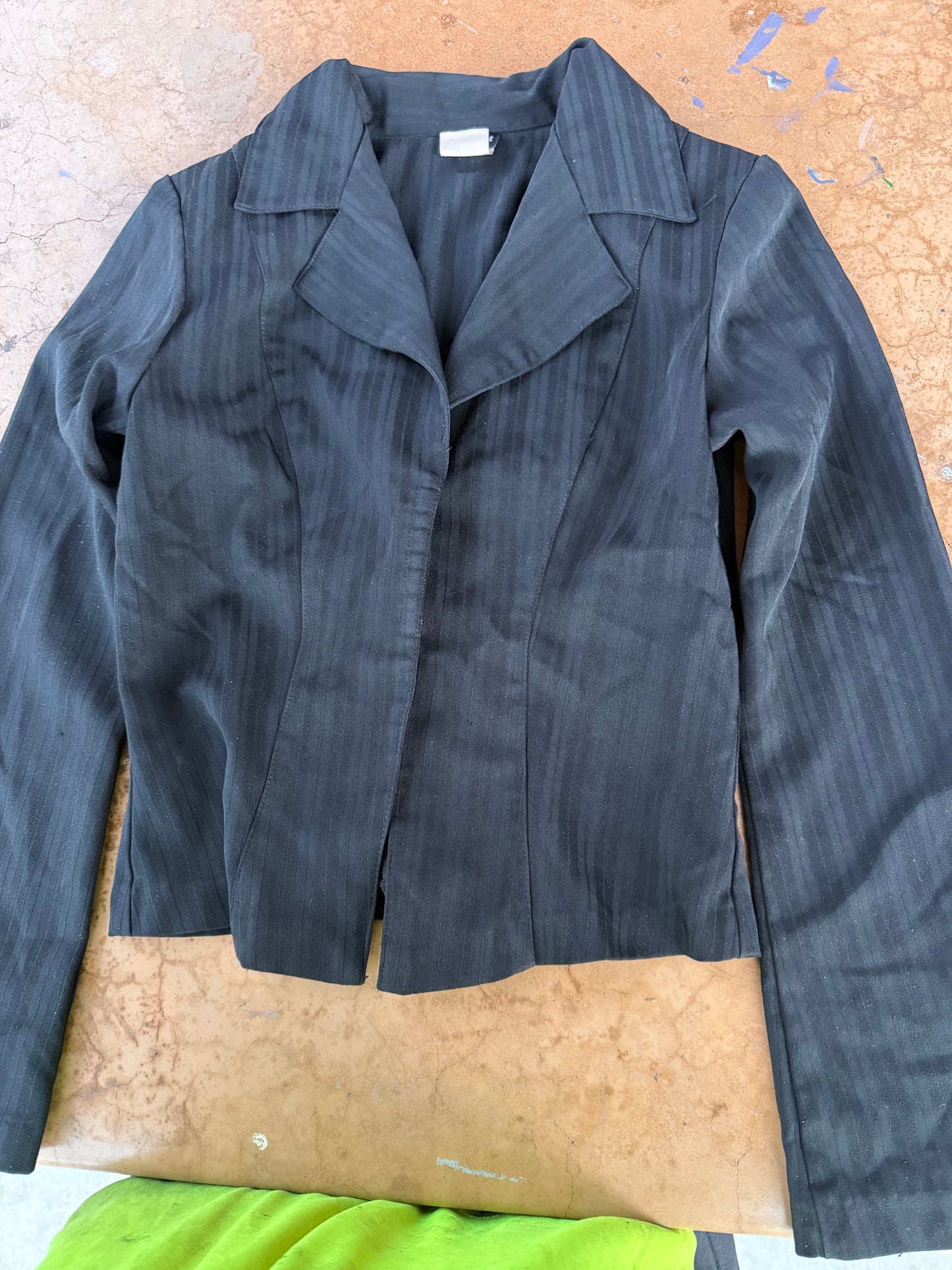 Paper Doll clothing company black business suit size 7