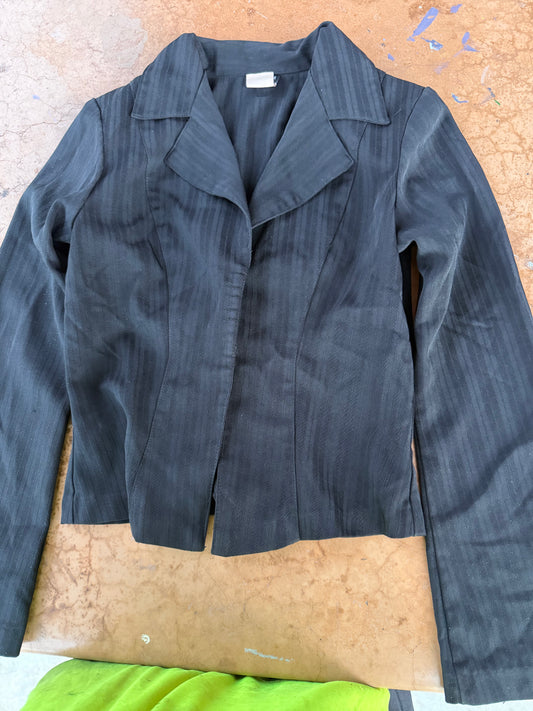 Paper Doll clothing company black business suit size 7