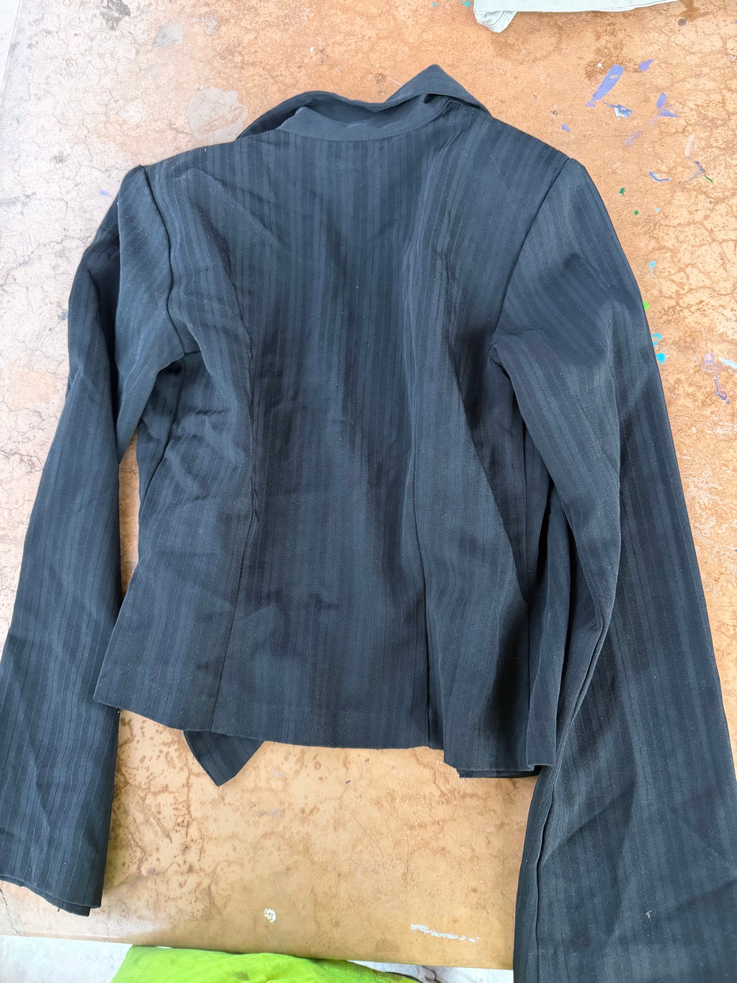 Paper Doll clothing company black business suit size 7