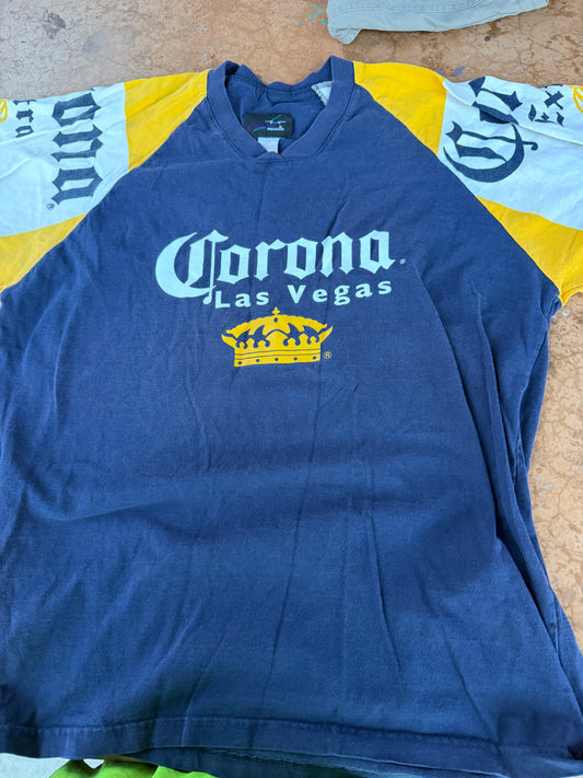 Calbourn Sportswear Corona beer soccer or any sport shirt  size XL …