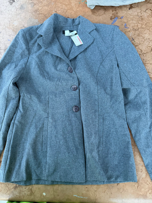 Spago company ladies business jacket suit just the jacket gray color size 6 …